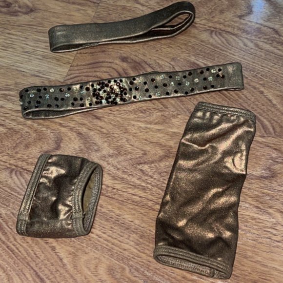 Custom LA Dance Designs Contemporary Costume / CM 5-6 slim 7 - Picture 7 of 9